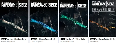 ❤️Uplay PC❤️Rainbow Six WEAPON SKIN DLC✅RUS✅