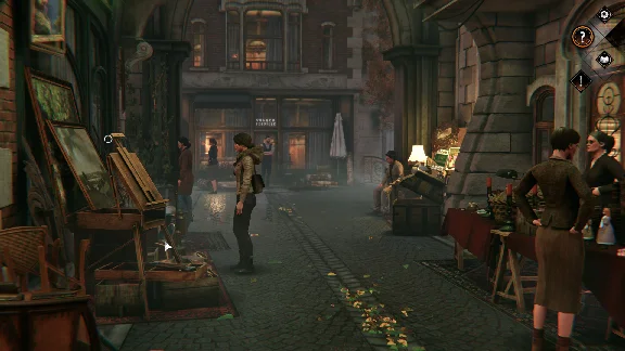 Syberia: The World Before (Steam key / РФ+Весь Мир)