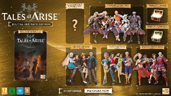 🎮Tales of Arise Ultimate Edition XBOX ONE/Se X|S🔑КЛЮЧ