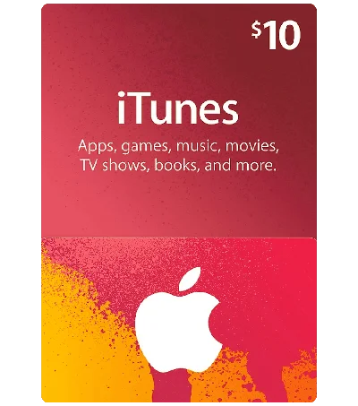 🔥iTunes Gift Card 10$ USA USA💳0%💎GUARANTEE🔥