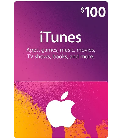 🔥iTunes Gift Card 100$ USA USA💳0%💎GUARANTEE🔥
