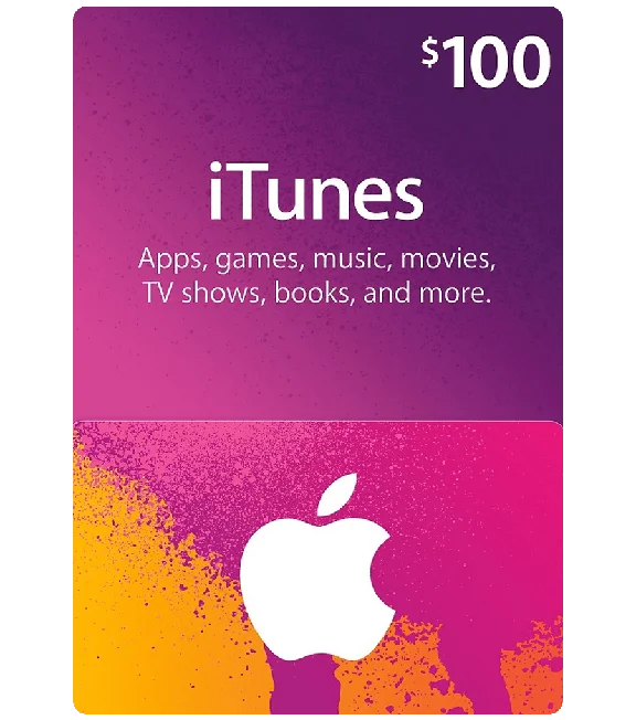 🔥iTunes Gift Card 100$ USA USA💳0%💎GUARANTEE🔥