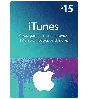 🔥iTunes Gift Card 15$ USD USA💳0%💎GUARANTEE🔥