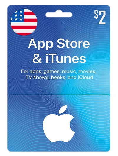 🔥iTunes Gift Card 2$ USD USA💳0%💎GUARANTEE🔥