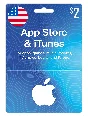 🔥iTunes Gift Card 2$ USD USA💳0%💎GUARANTEE🔥