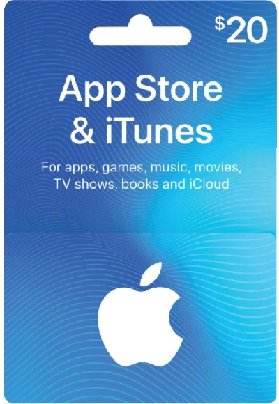 🔥iTunes Gift Card 20$ USD USA💳0%💎GUARANTEE🔥