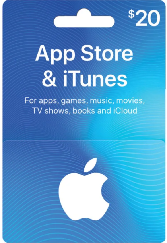 🔥iTunes Gift Card 20$ USD USA💳0%💎GUARANTEE🔥