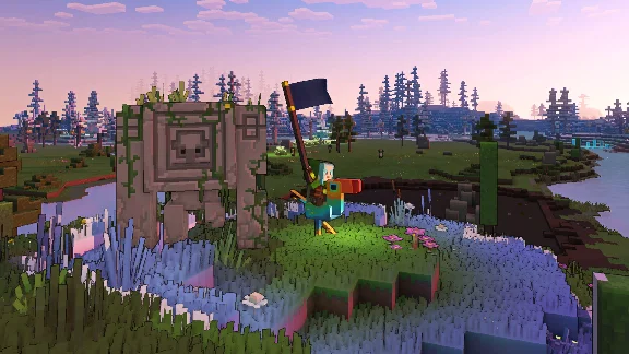 Minecraft Legends Deluxe Edition  STEAM Russia