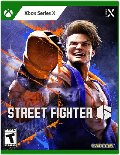 ✅❤️STREET FIGHTER 6❤️XBOX SERIES X|S🔑КЛЮЧ✅