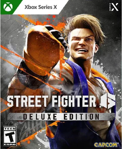 ✅❤️STREET FIGHTER 6 DELUXE EDITION❤️XBOX X|S🔑KEY✅