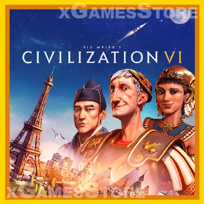 🎮Sid Meier´s Civilization VI XBOX ONE/SERIES X/S🔑KEY