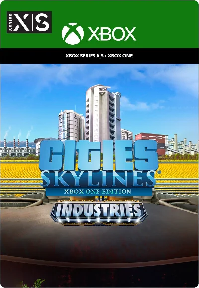 ✅❤️CITIES: SKYLINES - INDUSTRIES DLC✅XBOX ONE|XS🔑КЛЮЧ