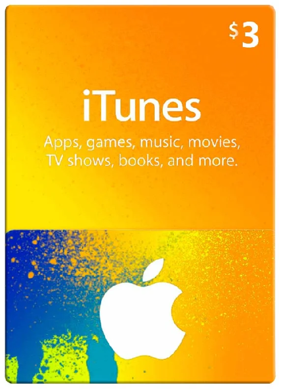 🔥iTunes Gift Card 3$ USD USA💳0%💎ГАРАНТИЯ🔥