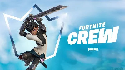 ✅FORTNITE CREW 1 МЕСЯЦ ✅ Боевой Пропуск + 1000 V-Bucks