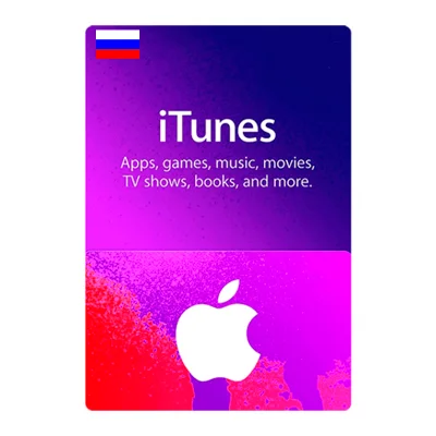 🔥iTunes Gift Card 6000₽ RUB RU💳0%💎GUARANTEE🔥