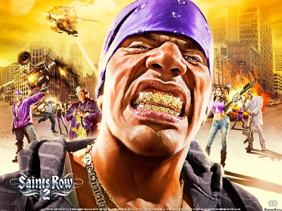 SAINTS ROW 2 (Steam/Region Free)