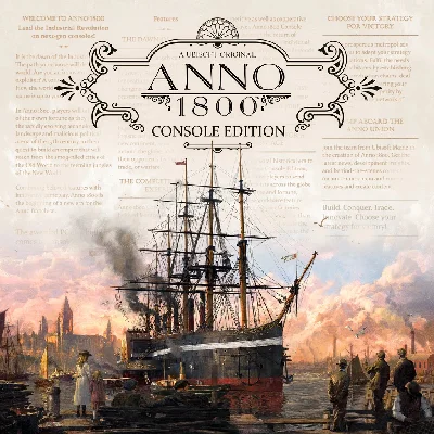 КЛЮЧ 🔑 Anno 1800 🌍Xbox Series X|S ✅Без vpn
