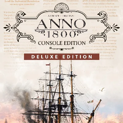 Anno 1800 Deluxe 🌍Xbox Series X|S🔑KEY ✅No vpn