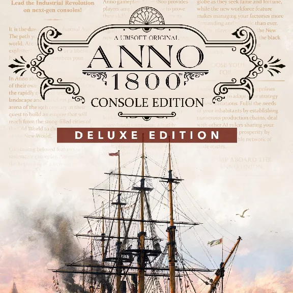 Anno 1800 Deluxe 🌍Xbox Series X|S🔑KEY ✅No vpn
