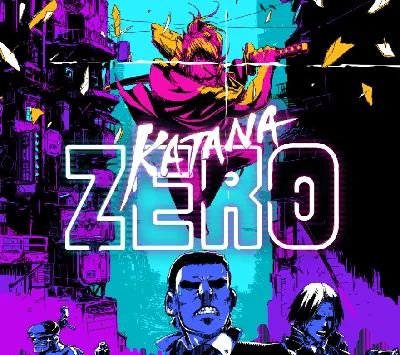 KATANA ZERO ✅(STEAM КЛЮЧ)+ПОДАРОК