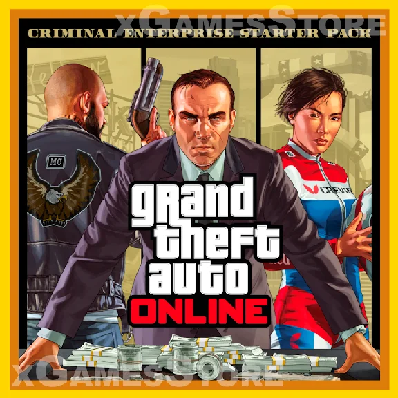 GTA 5 Стартовый Набор Преступная Организация XBOX КЛЮЧ