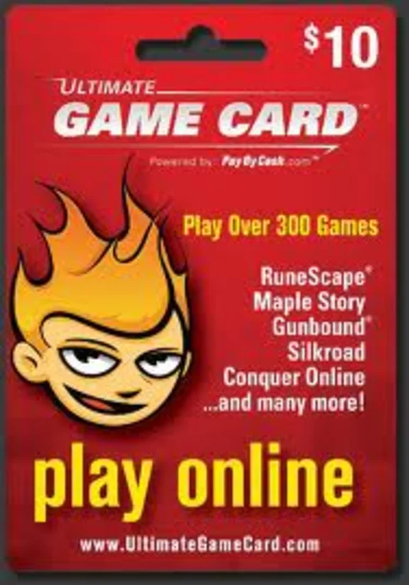 Ultimate Game Card 10$ (USA/SCAN) + СКИДКИ