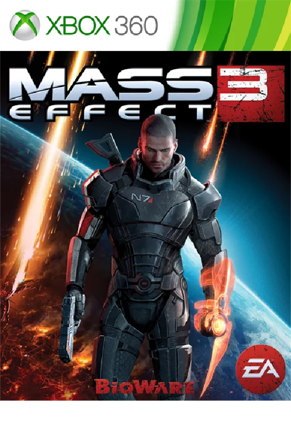 Mass Effect™ 3 Xbox One & Xbox Series X|S activation