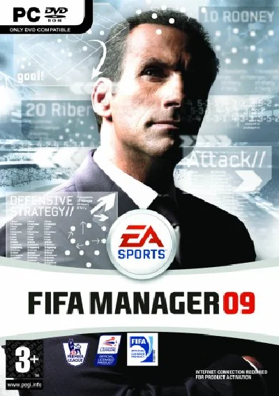 FIFA Manager 09 (Origin / EA App key) - Region Free