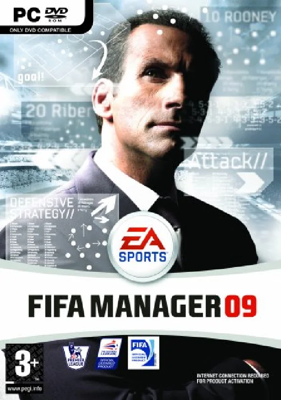 FIFA Manager 09 (Origin / EA App key) - Region Free