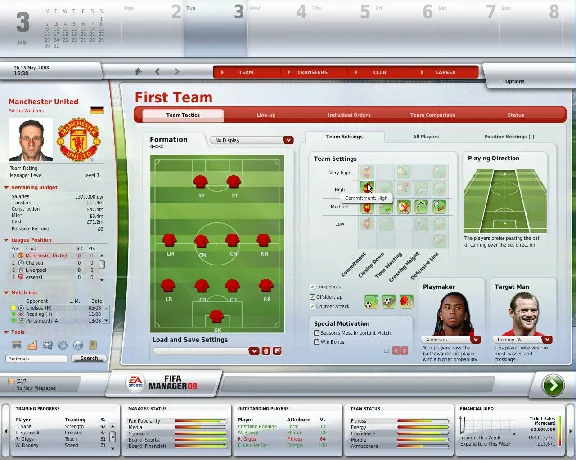FIFA Manager 09 (Origin / EA App key) - Region Free