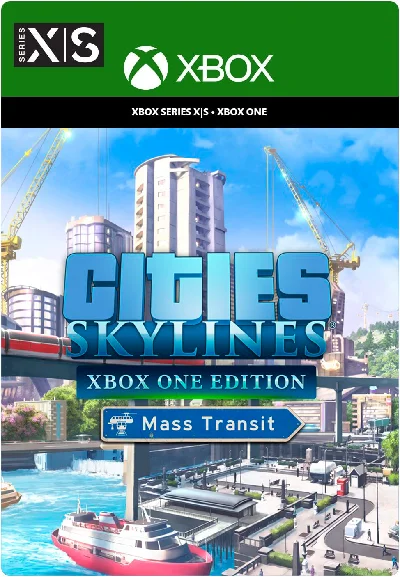 ✅❤️CITIES: SKYLINES - MASS TRANSIT DLC✅XBOX🔑 KEY❤️
