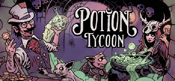 Магнат зельеварения - Potion Tycoon 💎 STEAM РОССИЯ