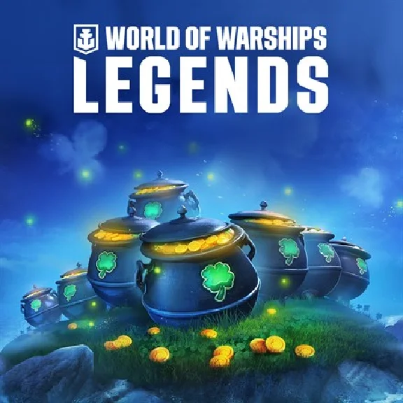 World of Warships: Legends — Leprechaun´s Hoard XBOX