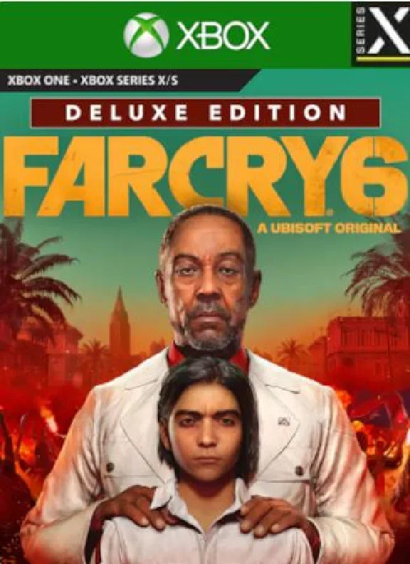 Far Cry 6 |Deluxe Edition Xbox Series  XBOX LİVE EUROPE