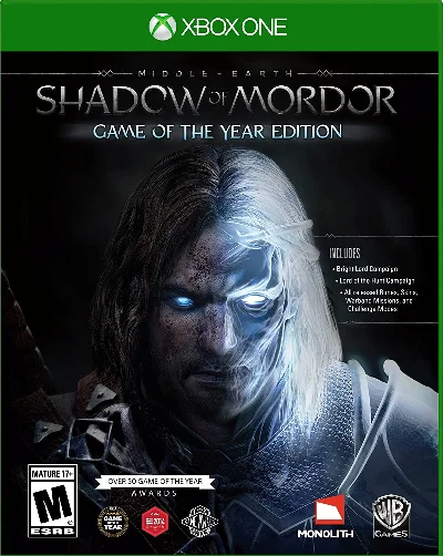 🔴🔥Middle-earth: Shadow of Mordor - GOTY XBOX 💳0%💎🔥