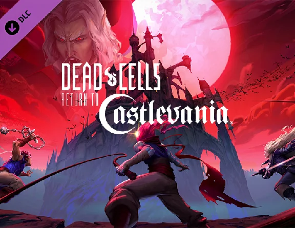 Dead Cells: Return to Castlevania / STEAM DLC KEY 🔥