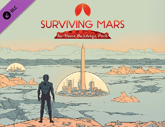 Surviving Mars: In-Dome Buildings Pack / STEAM DLC KEY