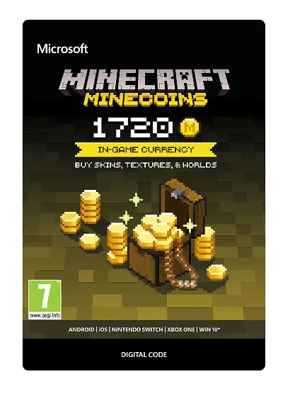 🔥Minecraft Minecoins Pack 1720 💳0%💎GUARANTEE🔥