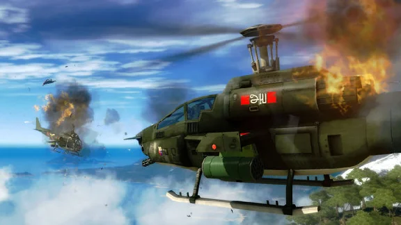 Just Cause 2 💎STEAM KEY RU+CIS LICENSE