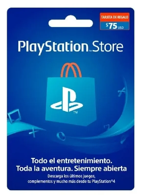 🔥PSN Playstation Network 75$ USD USA💳0%💎 ГАРАНТИЯ🔥