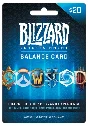 🔥BLIZZARD Gift Card 20$ USD USA💳0%💎GUARANTEE🔥