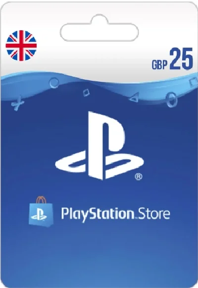 🔥PSN Playstation Network 25£ GBP UK💳0%💎 GUARANTEE🔥