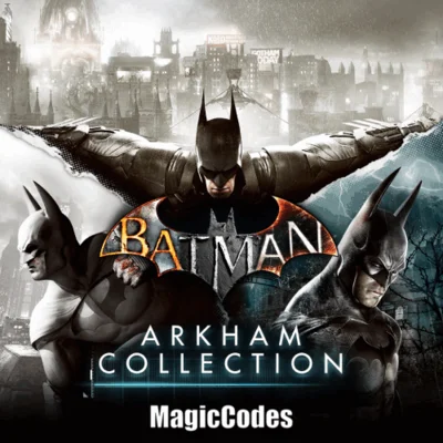 BATMAN: ARKHAM COLLECTION STEAM GIFT
