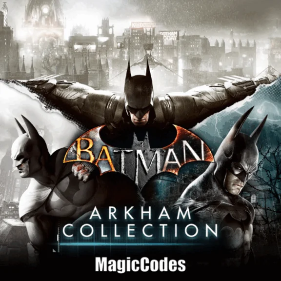 BATMAN: ARKHAM COLLECTION STEAM GIFT