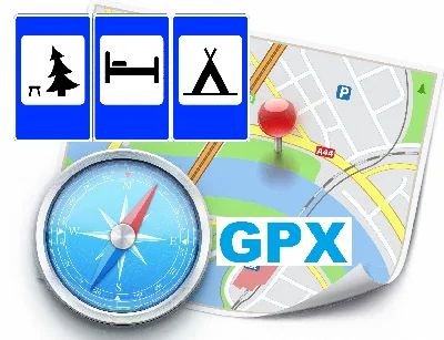 11 аквапарков и 70 автокемпингов Крыма для GPS