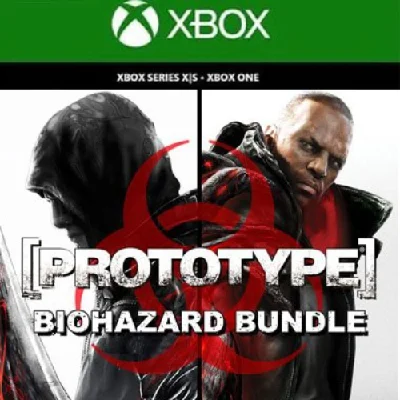🔑PROTOTYPE BIOHAZARD BUNDLE XBOX SERIES X/S|ONE KEY✅