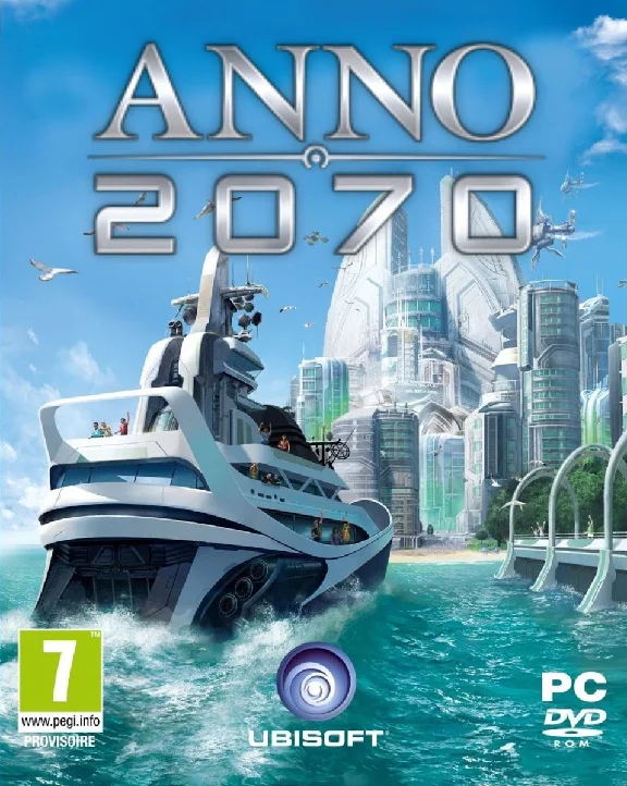 🔥Anno 2070 + 3 DLC (UPLAY) 💳0%💎ГАРАНТИЯ🔥