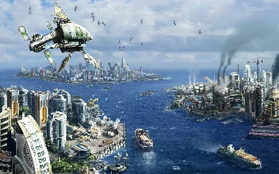 🔥Anno 2070 + 3 DLC (UPLAY) 💳0%💎GUARANTEE🔥