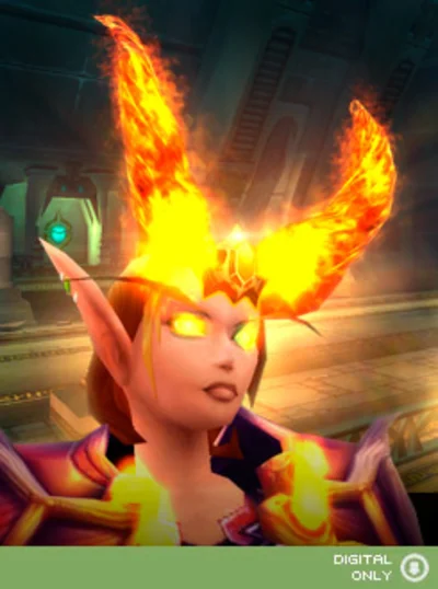 Диадема повелителя огня, Jewel of the Firelord +БОНУС