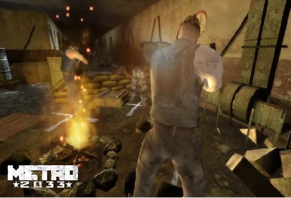 Metro 2033 (Steam key) Region free